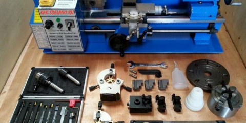 Как да изберем струг за метал в гаража